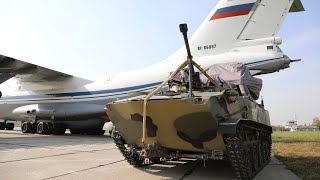 «Защитники дружбы-2021»: убытие российских военнослужащих на совместные учения