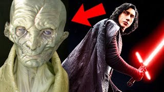 Se Filtra Imágen del Nuevo Aspecto de Snoke para Episodio 8, Sorprendente Revelación - Star Wars