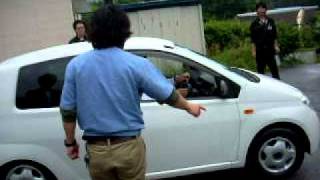 Test Drive of Daihatsu Mira EV conversion in Japan.