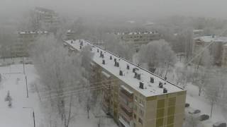 Зимние Чебоксары 2018