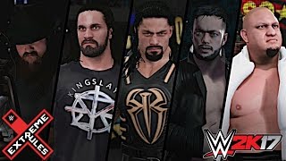 WWE Extreme Rules 2017: Fatal 5-Way Extreme Rules Match (Universal Title No. 1 Contender's Match)