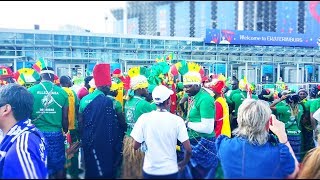 FIFA World Cup 2018, Russia, Ekaterinburg. Japan - Senegal