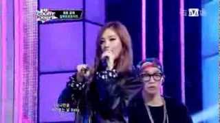 [130404] ELECTROBOYZ (일렉트로보이즈) ft Nana (나나)  - Ma Boy 3 (마보이3) @ MNet MCountdown