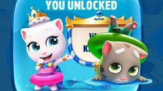Talking Tom Pool - Water KINGDOM | Walkthrough Level 125-132 | Cartoons Mee