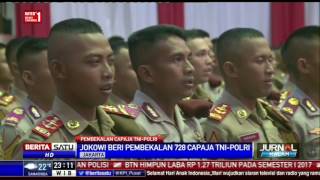 Pesan Jokowi Pada Calon Perwira Remaja Akademi TNI dan Polri