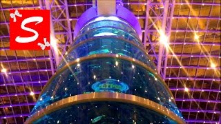 ТРЦ Авиапарк. Самый большой аквариум в Москве.