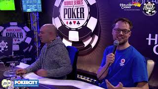 FINALES €220 CUP & €2.750 HIGH ROLLER | WSOP CIRCUIT ROTTERDAM