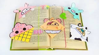 3 DIY ЗАКЛАДКИ  СВОИМИ РУКАМИ | КАНЦЕЛЯРИЯ НА БЮДЖЕТЕ | ПОДЕЛКИ ДЛЯ ШКОЛЫ