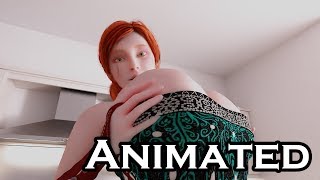 [Mini-Giantess/BE] Triss's Big Morning (Updated)
