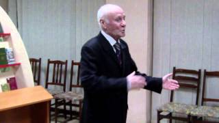Рафаэль Клейнер читает стихотворение Бориса Корнилова "Качка на Каспийском море"
