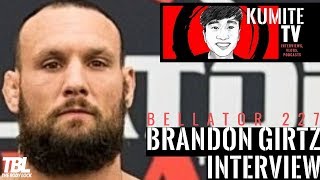 Brandon Girtz determined to be the first to finish Jon Tuck