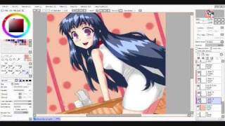 Manga UP! Chocotto Sister Speedpaint