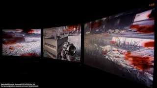 Battlefield 4 - Nvidia Surround - GTX 670 3-Way SLI