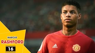 [Hồ sơ FIFA] Số 15: Marcus Rashford SS16 - Đầu tư cho tương lai