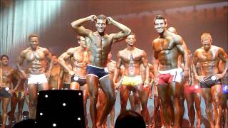 Top 10 Male Fitness Model Lineup- 2011 Wbff Central Us Champions