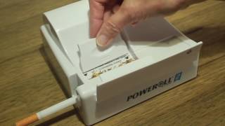 Poweroll 2 Инжекторная , электрическая машинка для набивки сигаретных гильз