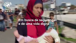 Crise de refugiados | Geografia Visual