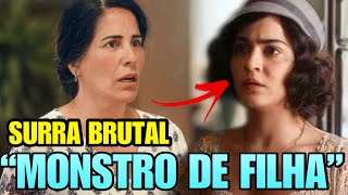Novela Éramos Seis: Isabel leva surra de Irmão, após humilhar Lola