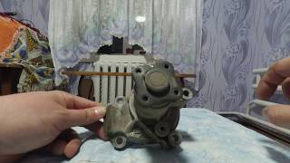 Замена помпы (Водяного насоса) Соната тагаз 2 литра 137 лошадей Sonata. #Sonata, #тагаз, #Hyundai