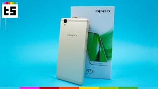 Unboxing: OPPO R7s (deutsch)