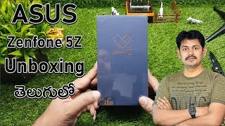Asus Zenfone 5Z Smart Phone Unboxing ~ in Telugu ~ Tech-Logic