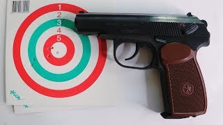 ПИСТОЛЕТ МР-654К (Макаров). САМЫЙ ПОЛНЫЙ ОБЗОР И ТЕСТ