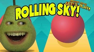 Rolling Sky на андроид бесконечные шары