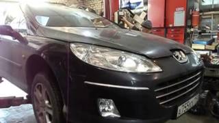 GT OIL замена масла на Пежо