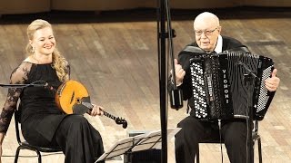 BELYAEV James Jolly - Anatoli Belyaev, bayan & Ekaterina Mochalova, domra / БЕЛЯЕВ "Веселый Джеймс"