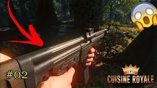 ARMA MAIS APELONA STURMGEWEHR 44 stg44( 8 Kills) -CUISINE YOYALE