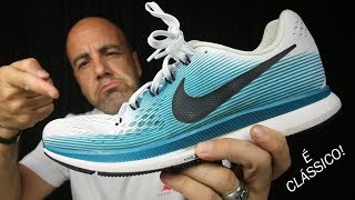 É CLÁSSICO MAS NÃO É O MEU NAIPE | Nike Pegasus 34 - Review