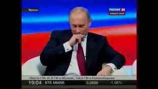 ПУТИН 1. ПЕРЛЫ...ОТ ПУТИНА.НУ КАК ЕГО НЕ ЛЮБИТЬ?)