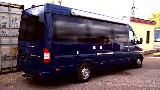 Дом на колесах на базе Mercedes Sprinter Classic