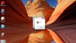Как создать фейк   ошибку Windows