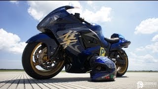 GSX1300R Hayabusa - 0-196MPH half mile & 0-227MPH mile