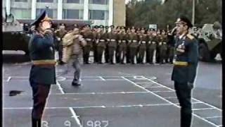 Кремлевские курсанты: присяга.