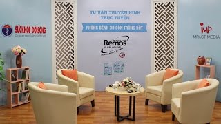 TƯ VẤN TRUYỀN HÌNH TRỰC TUYẾN - Phòng bệnh do côn trùng đốt