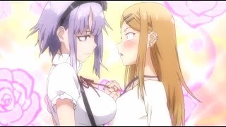 yuri scene hotaru x saya-chan