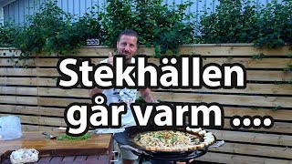 Stekhällen går varm hos Gillis