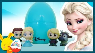 Histoire Reine des neiges - Oeufs surprises - Elsa Anna Olaf - Titounis Touni Toys