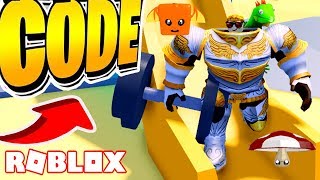 NEW MUSCLE QUEST + CODE | Muscle Quest Roblox! PETS