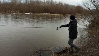Открыли сезон рыбалки!