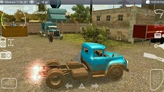 Russian Car Driver ZIL 130 Дождливый день #4
