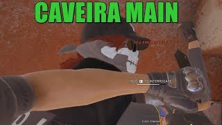 CAVEIRA MAIN - Rainbow Six Siege Türkçe Ranked