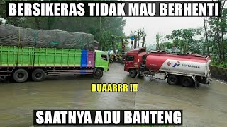 HEBOH !!! Bersikeras Tidak Mau Berhenti, Hal Tak Diinginkan Terjadi di Sitinjau Lauik