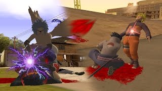 GTA San Andreas - Naruto Mod