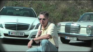 Mercedes 220/8 gegen Mercedes E 220