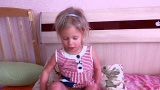 А. Блок " Ворона" (чит. Ледянкина Элина 2 года)