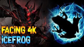 FACING DOTA 1 BETA TESTER ICEFROG ◄ SingSing Moments Dota 2