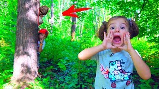 Прятки с GRANNY в Реальной Жизни! Hide and Seek для Детей for kids children